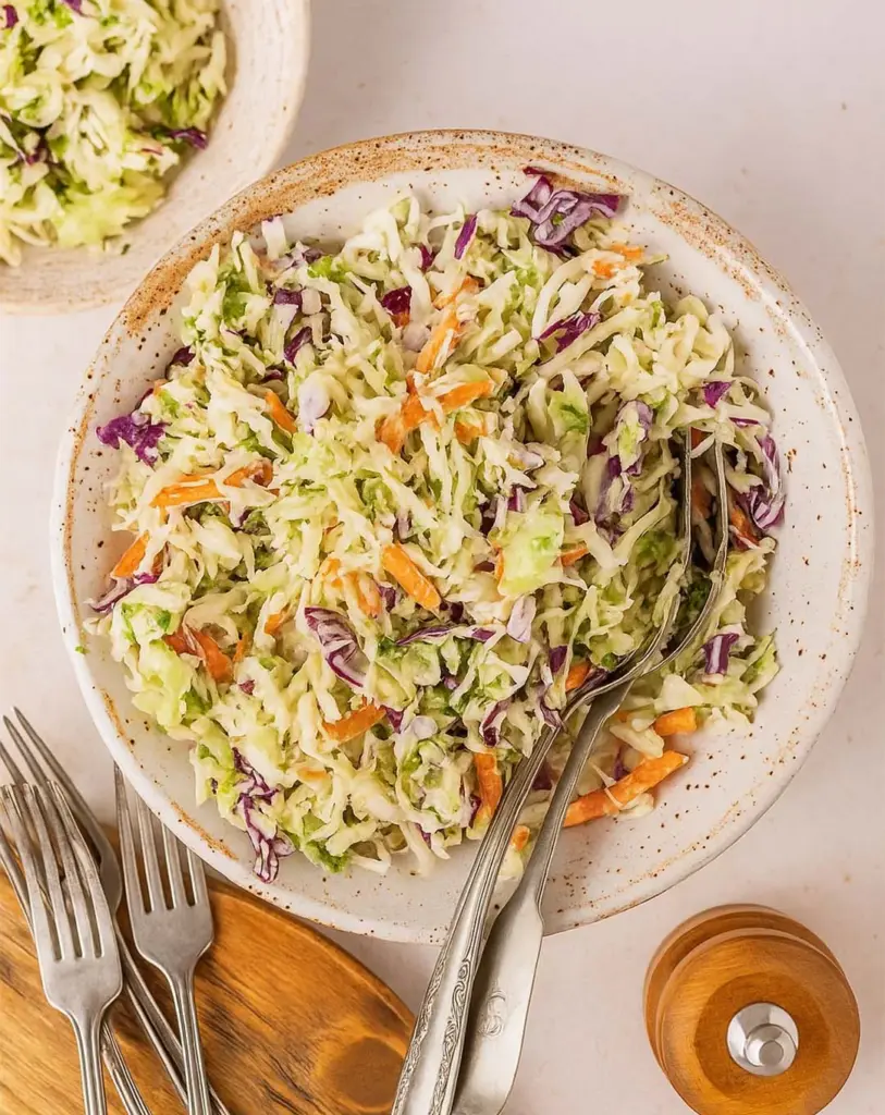 Sweet and Tangy Coleslaw Recipe: A Creamy, Crunchy Side for BBQs and Picnics