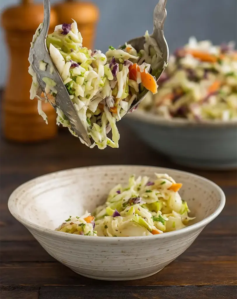 Sweet and Tangy Coleslaw Recipe: A Creamy, Crunchy Side for BBQs and Picnics
