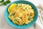 Creamy Lemon Chicken Orzo – Easy One Pot Dinner
