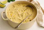 Creamy White Chicken Chili – Stovetop or Slow Cooker