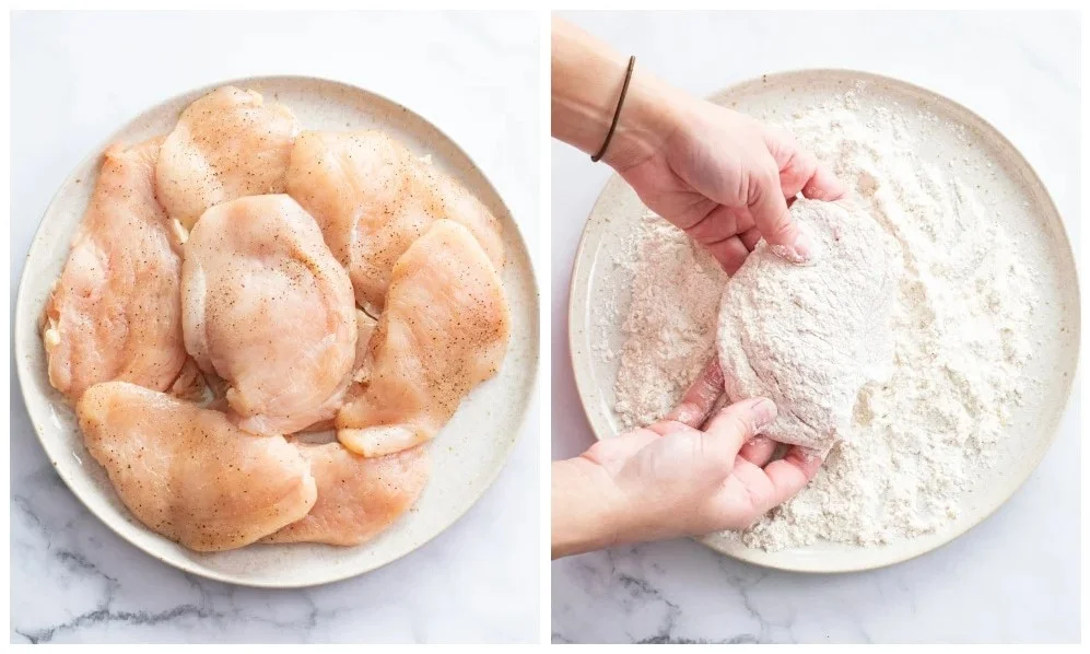 Crispy Baked Hot Honey Chicken with Sweet & Spicy Sauce