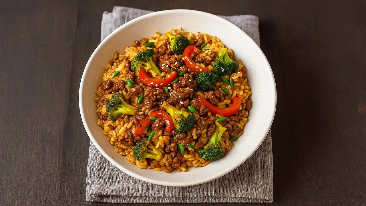 Easy Ground Beef and Broccoli Stir Fry (30-Minute Recipe)