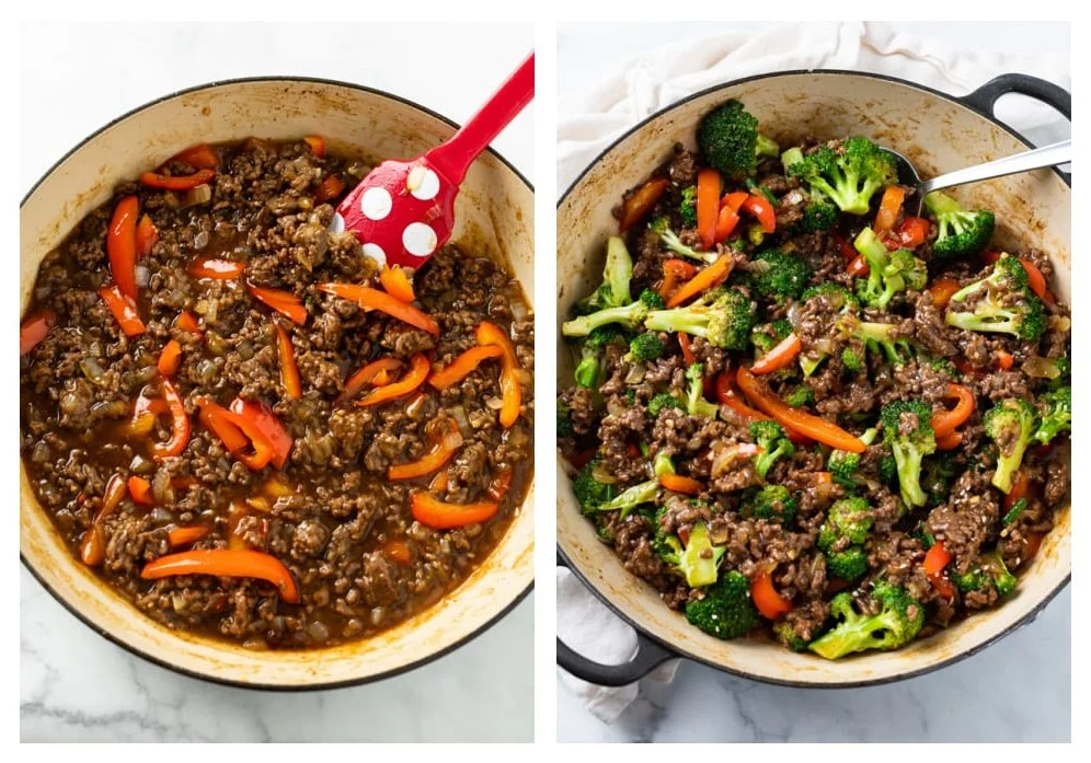 Easy Ground Beef and Broccoli Stir Fry (30-Minute Recipe)