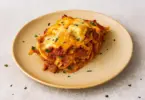 Poor Man’s Pasta Bake – Easy Ground Beef and Noodle Casserole