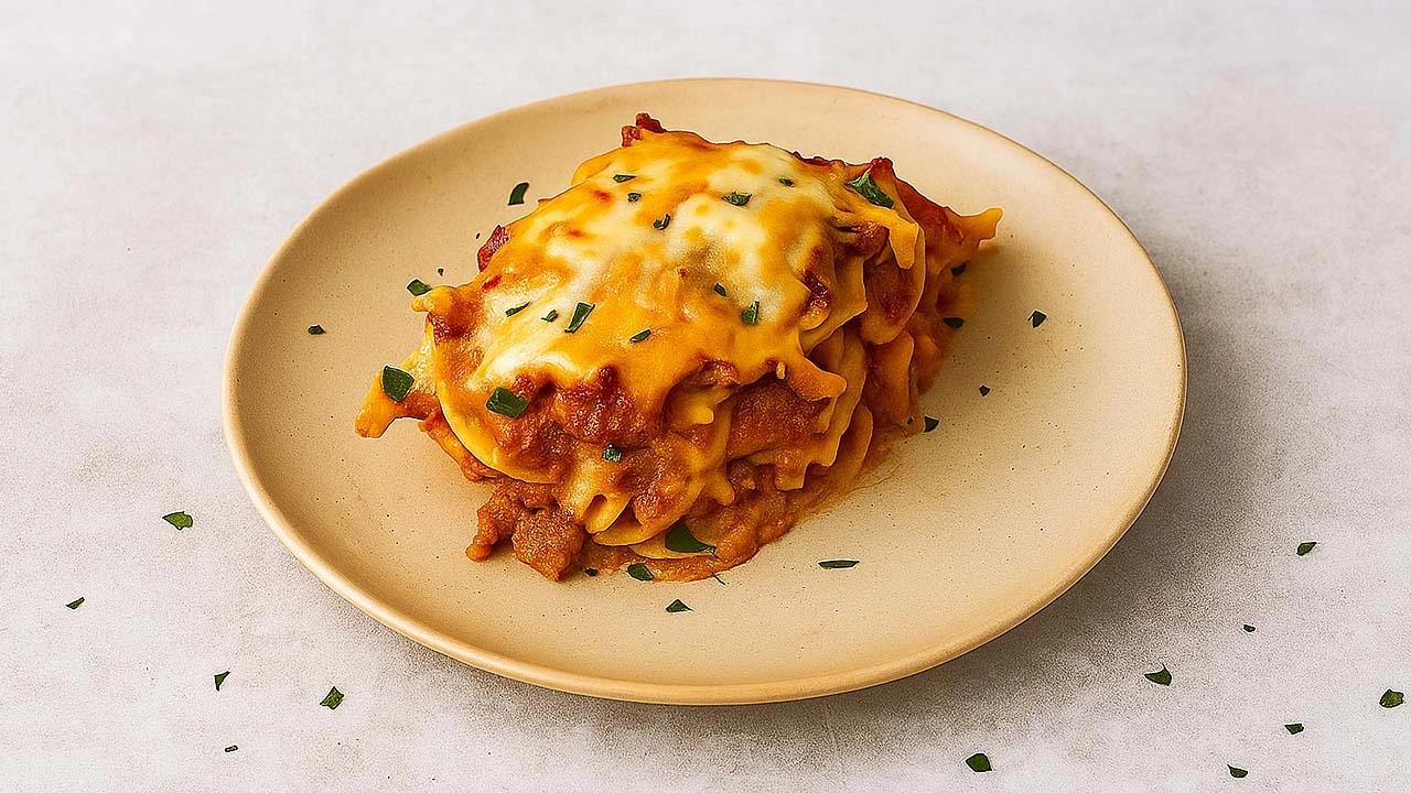 Poor Man’s Pasta Bake – Easy Ground Beef and Noodle Casserole