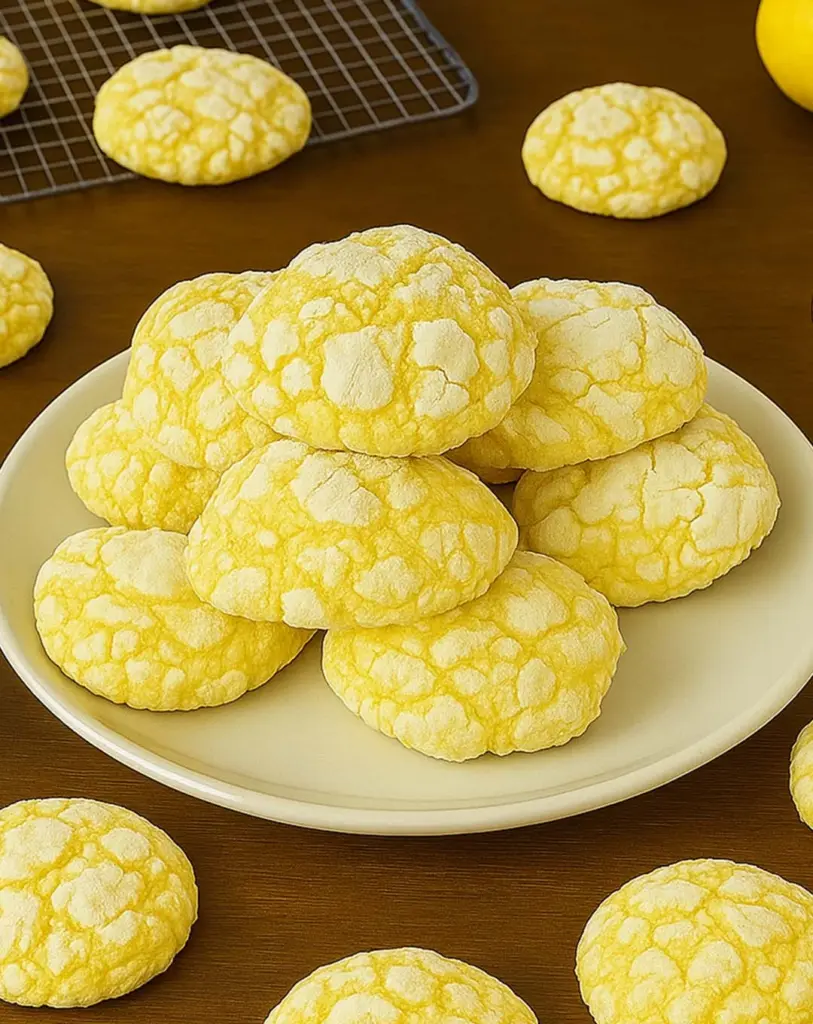 Best Gooey Butter Cookies for Christmas – Soft, Chewy, and Easy to Make