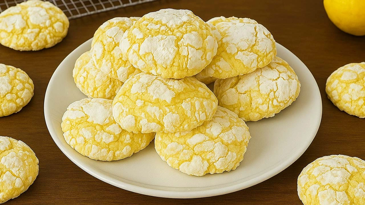 Best Gooey Butter Cookies for Christmas – Soft, Chewy, and Easy to Make