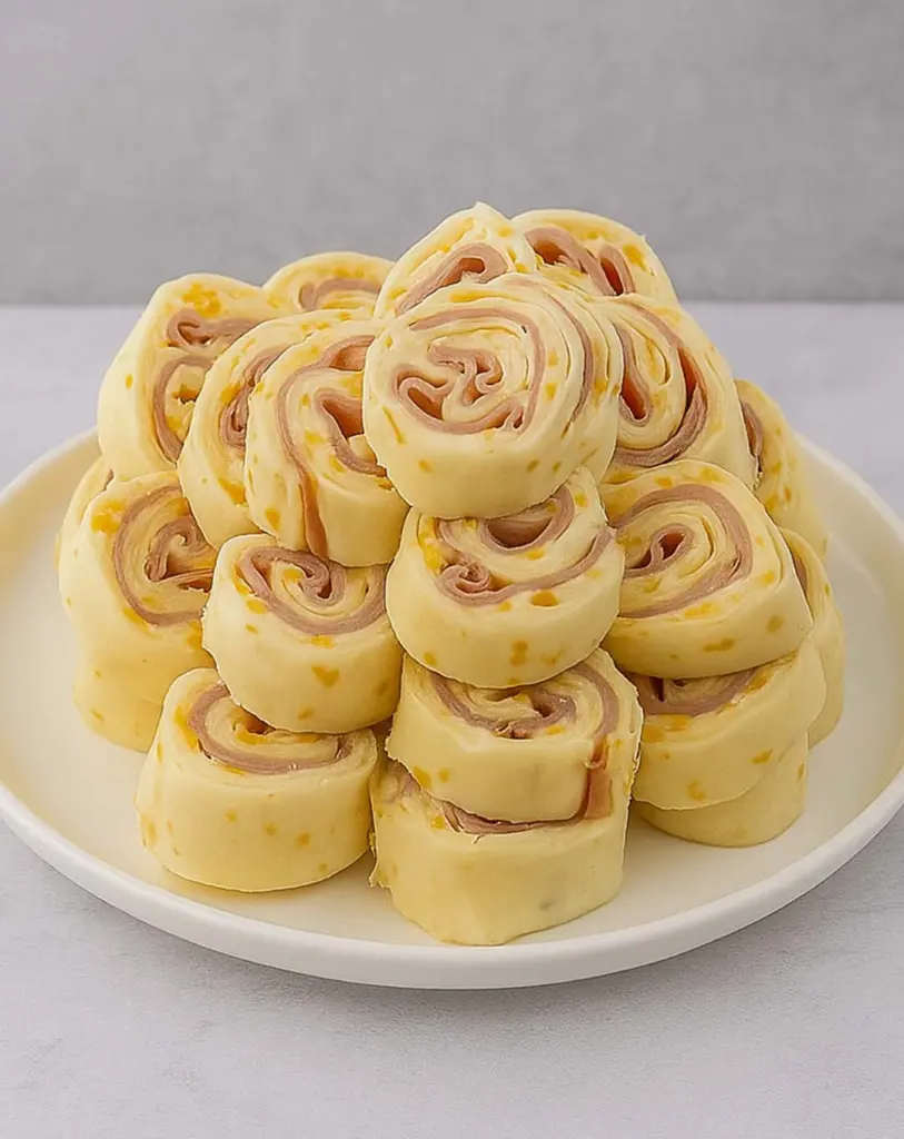 Christmas Ham and Cheese Roll Ups – Easy Make-Ahead Holiday Appetizer