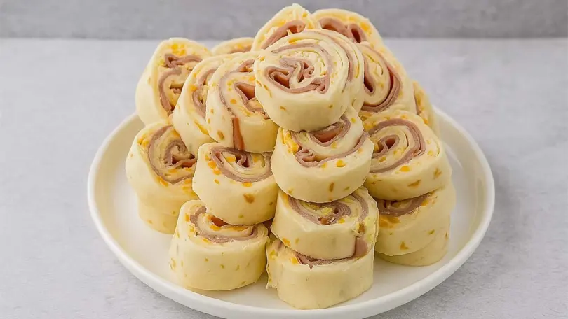 Christmas Ham and Cheese Roll Ups – Easy Make-Ahead Holiday Appetizer