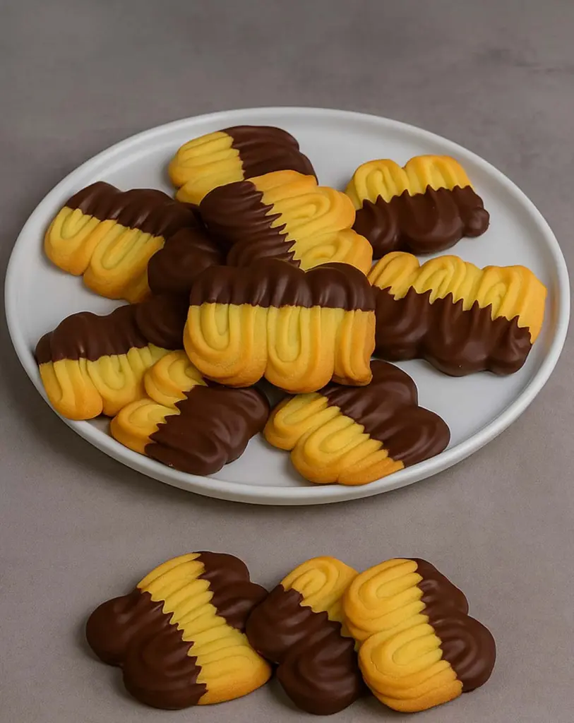 Christmas Spritz Butter Cookies – Traditional French Christmas Recipe