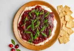Cranberry Jalapeño Cream Cheese Dip – Easy 10-Minute Christmas Appetizer