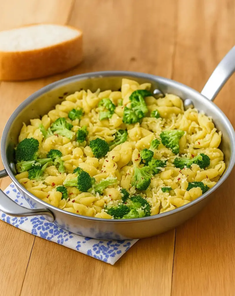 Easy 25-Minute Broccoli Pasta – Quick Weeknight Dinner Recipe