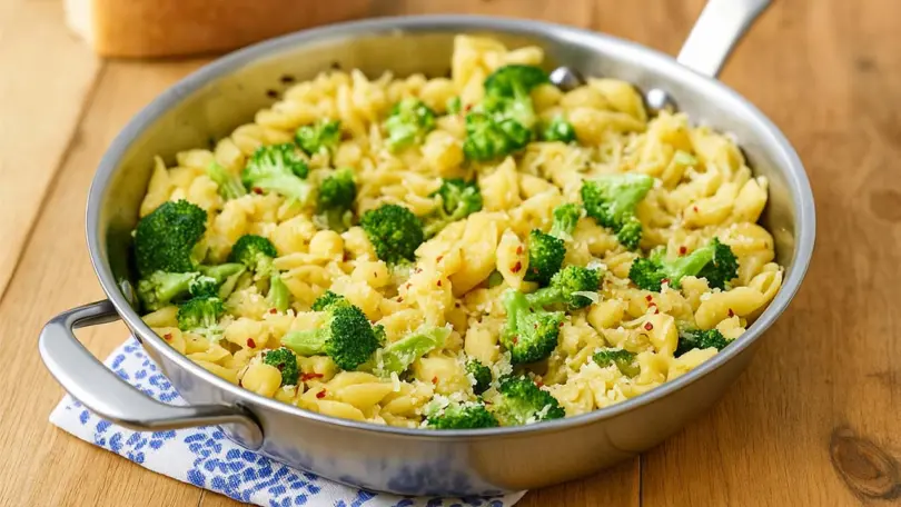 Easy 25-Minute Broccoli Pasta – Quick Weeknight Dinner Recipe