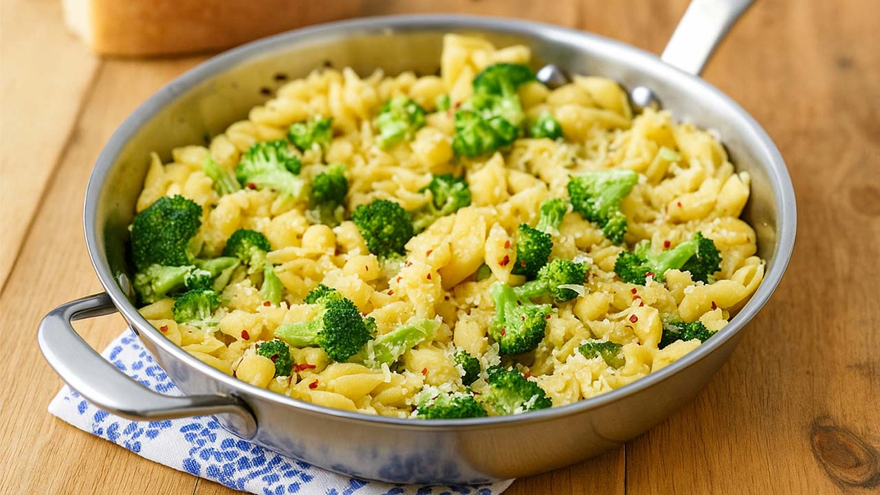 Easy 25-Minute Broccoli Pasta – Quick Weeknight Dinner Recipe