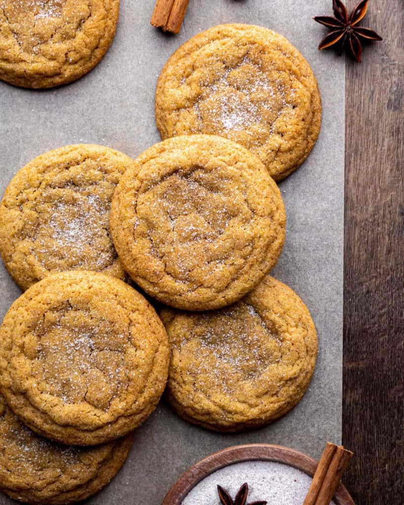 Chewy Pumpkin Cookies – Soft, Spiced and Perfect for Fall