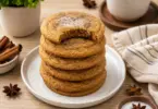 Chewy Pumpkin Cookies – Soft, Spiced and Perfect for Fall