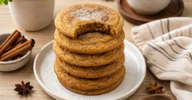 Chewy Pumpkin Cookies – Soft, Spiced and Perfect for Fall