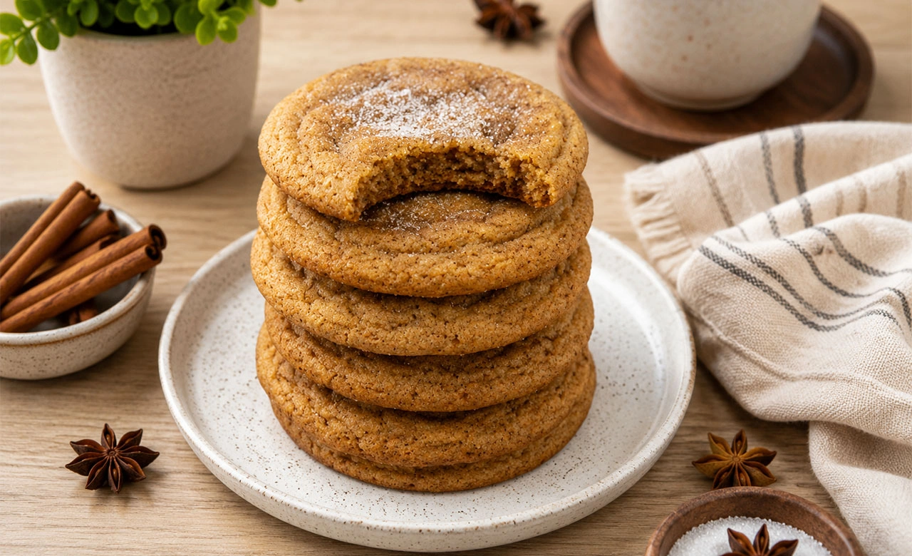 Chewy Pumpkin Cookies – Soft, Spiced and Perfect for Fall