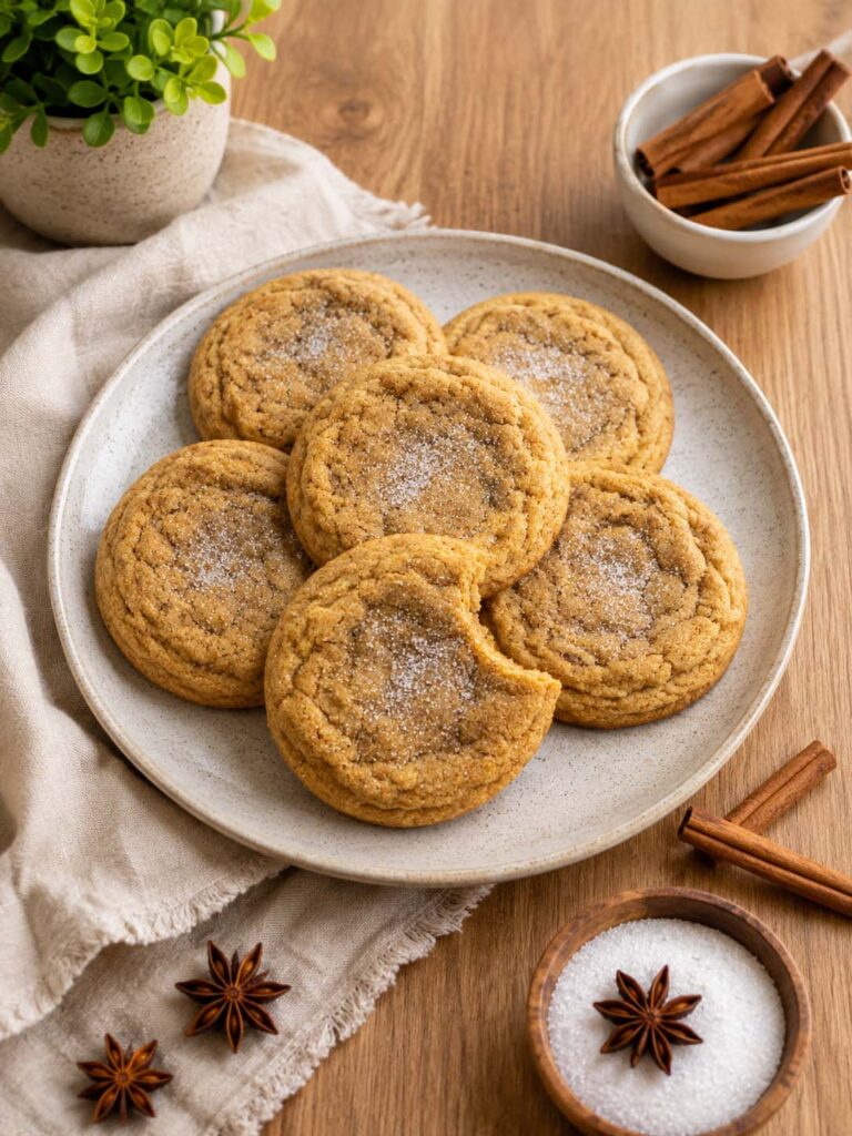 Chewy Pumpkin Cookies – Soft, Spiced and Perfect for Fall
