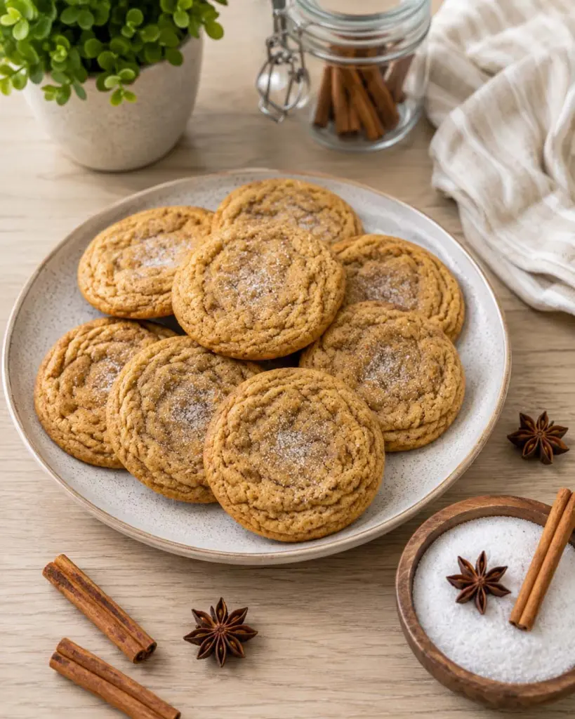 Chewy Pumpkin Cookies – Soft, Spiced and Perfect for Fall