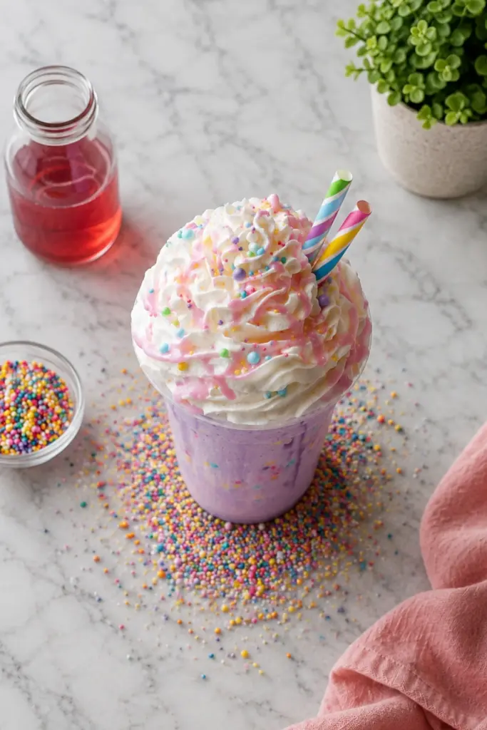 Cotton Candy Frappuccino Recipe – Easy, Creamy and Ready in 5 Minutes