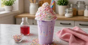 Cotton Candy Frappuccino Recipe – Easy, Creamy and Ready in 5 Minutes