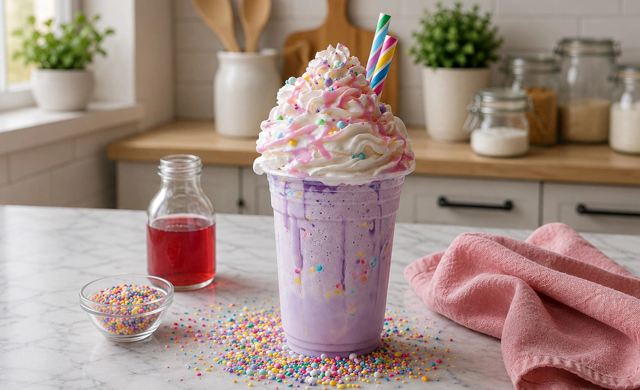 Cotton Candy Frappuccino Recipe – Easy, Creamy and Ready in 5 Minutes