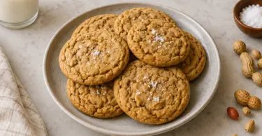 Peanut Butter Cookies Recipe – Soft, Chewy and Ready in 30 Minutes