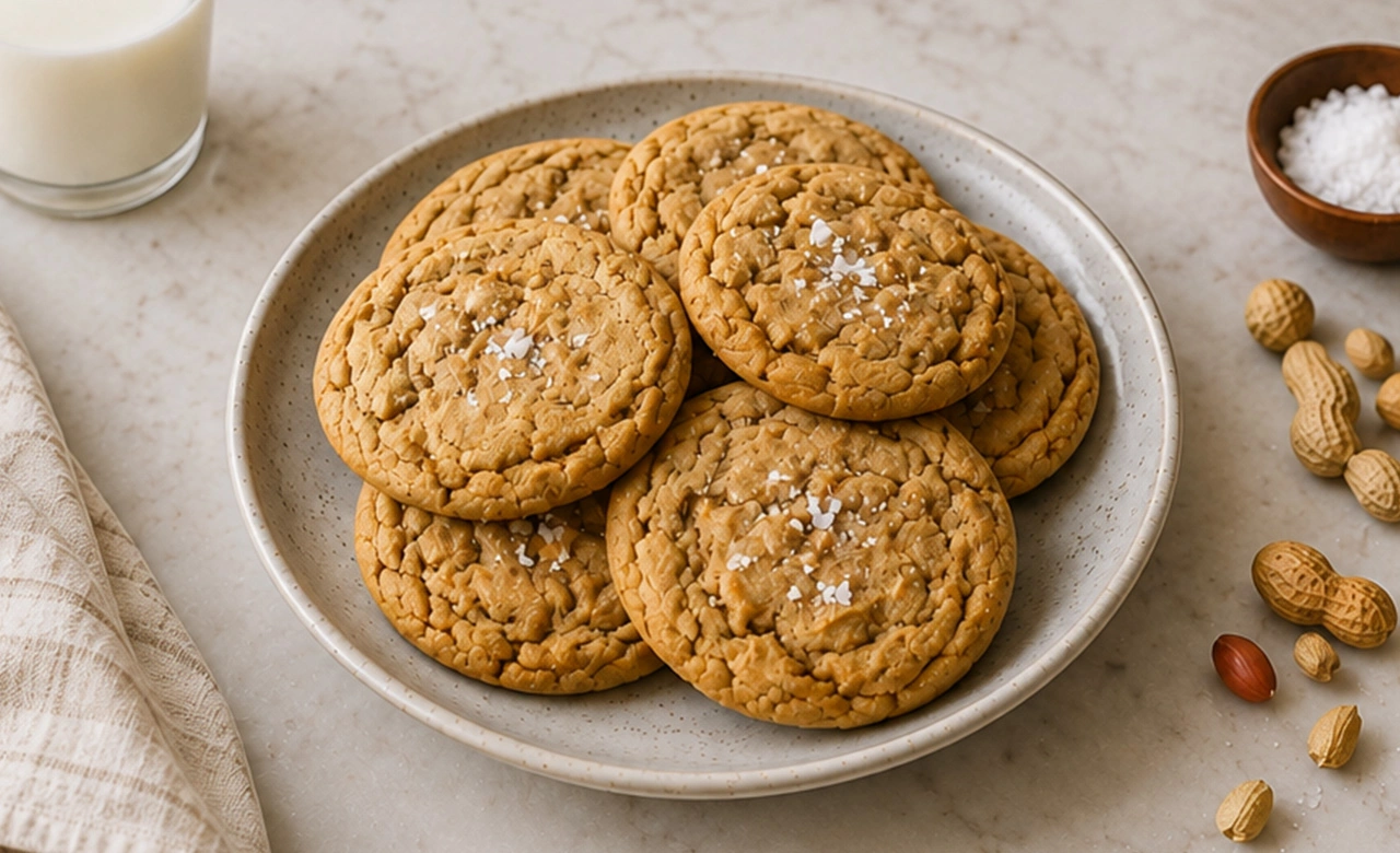 Peanut Butter Cookies Recipe – Soft, Chewy and Ready in 30 Minutes