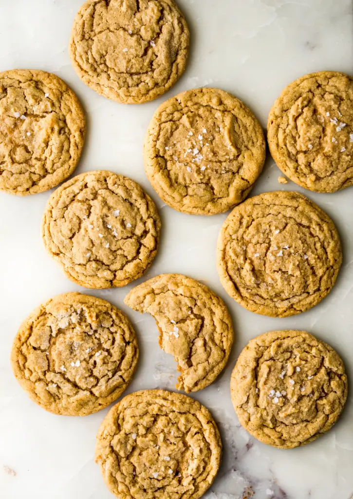 Peanut Butter Cookies Recipe – Soft, Chewy and Ready in 30 Minutes5